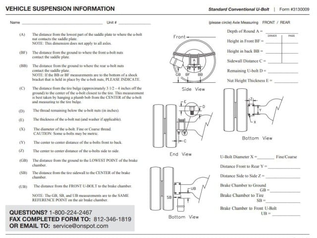 Vehicle Suspension Information 4-3 640w