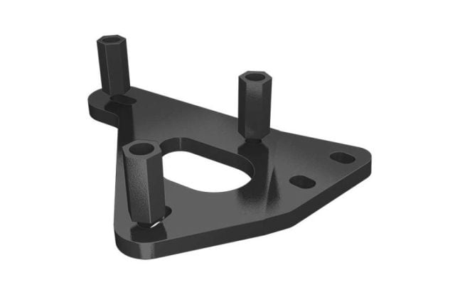 Onspot bracket for Terberg YT 193 without suspension 56-743000