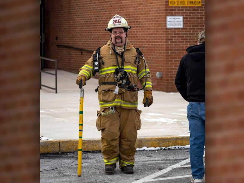 Fisherville Assistant Fire Chief Raymond Urich Jr