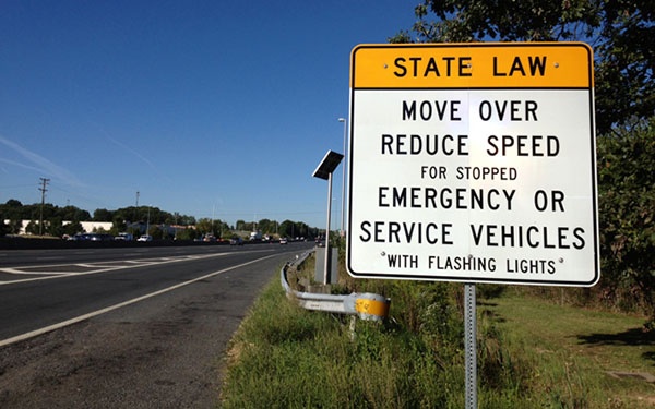 MoveOverLawSign