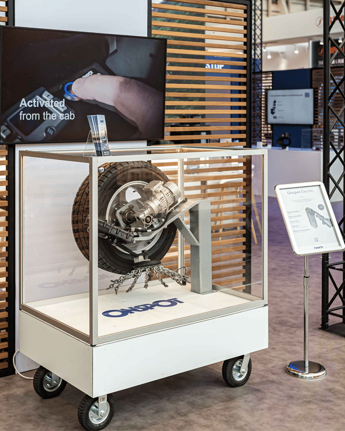 Onspot tapaa vierailijoita IAA Transportation 2026 -messuilla Hannoverissa